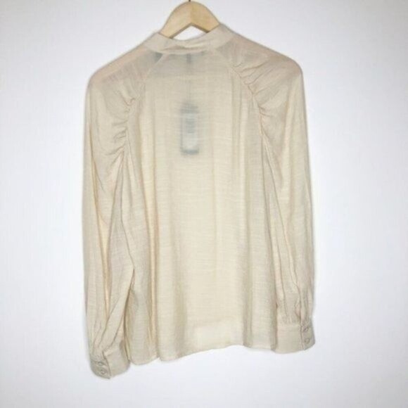 VERO MODA Blouse Rushed Volume Sleeves - Picture 5 of 8